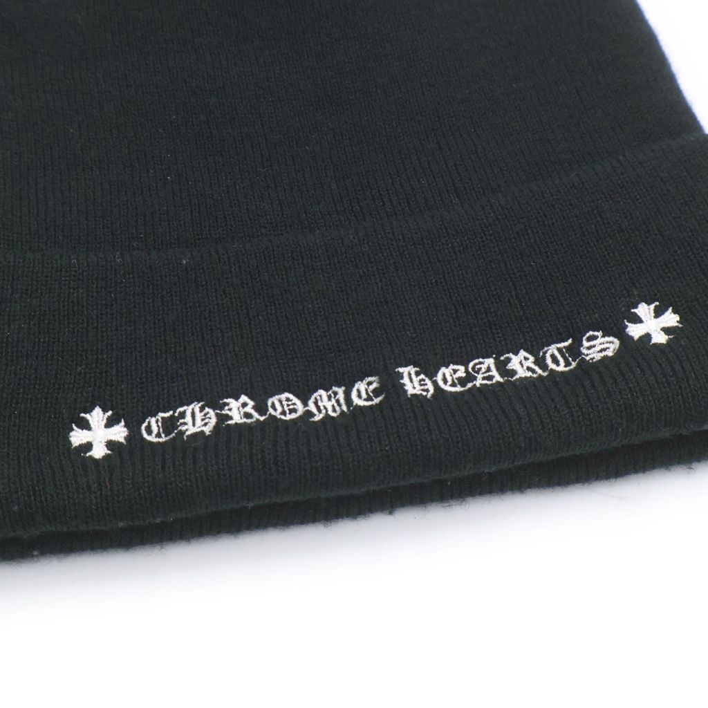 CHROME HEARTS (クロムハーツ) ×MATTY BOY PPO WOOL WATCH CAP