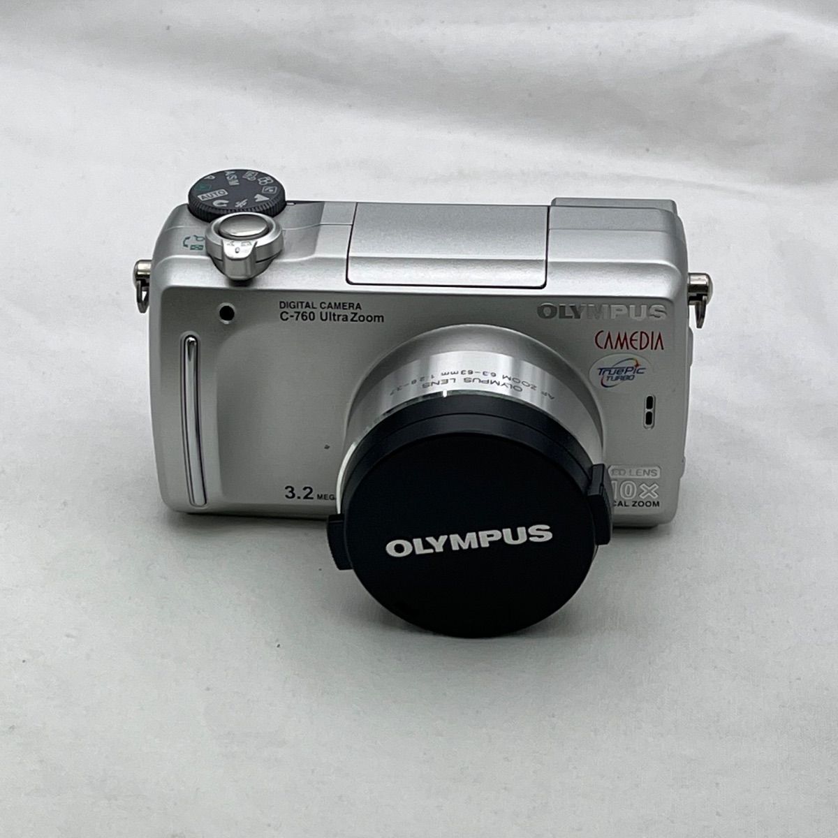 ▽OLYMPUS オリンパス デジタルカメラ/24万画素 CAMEDIA C-760 Ultra