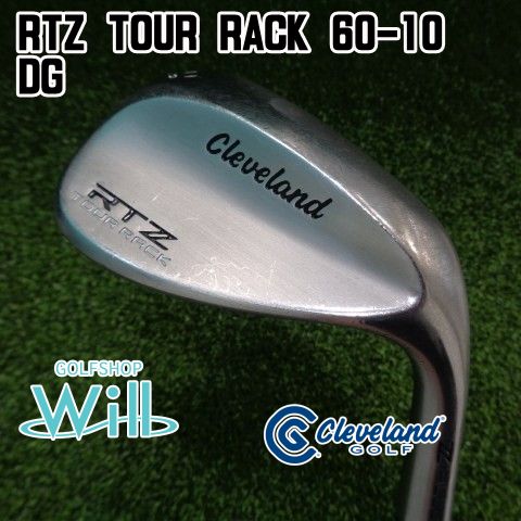 中古】ウェッジ クリーブランド RTZ TOUR RACK 60-10/DG/S200/60[0327