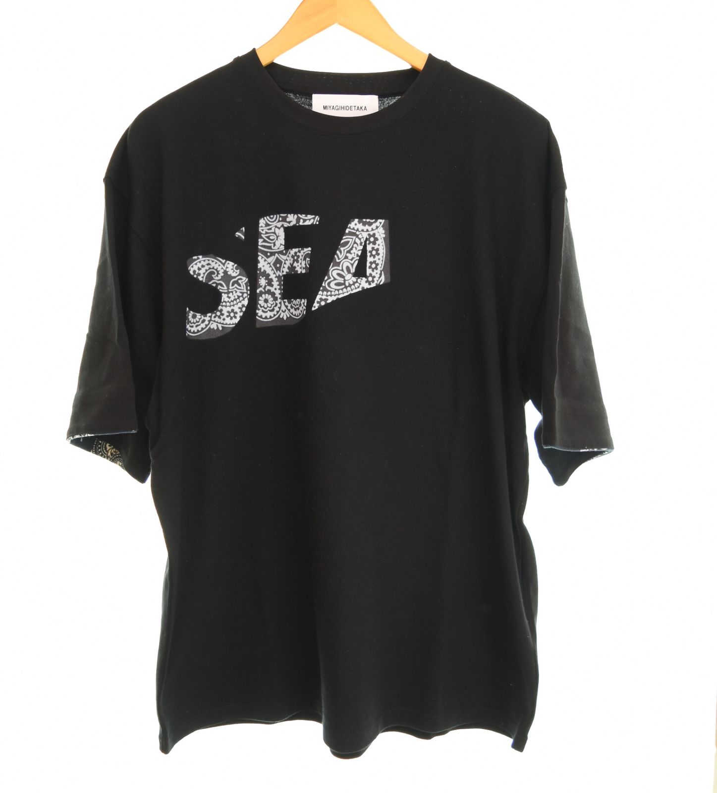ウィンダンシー WIND AND SEA × MIYAGIHIDETAKA ミヤギヒデタカ