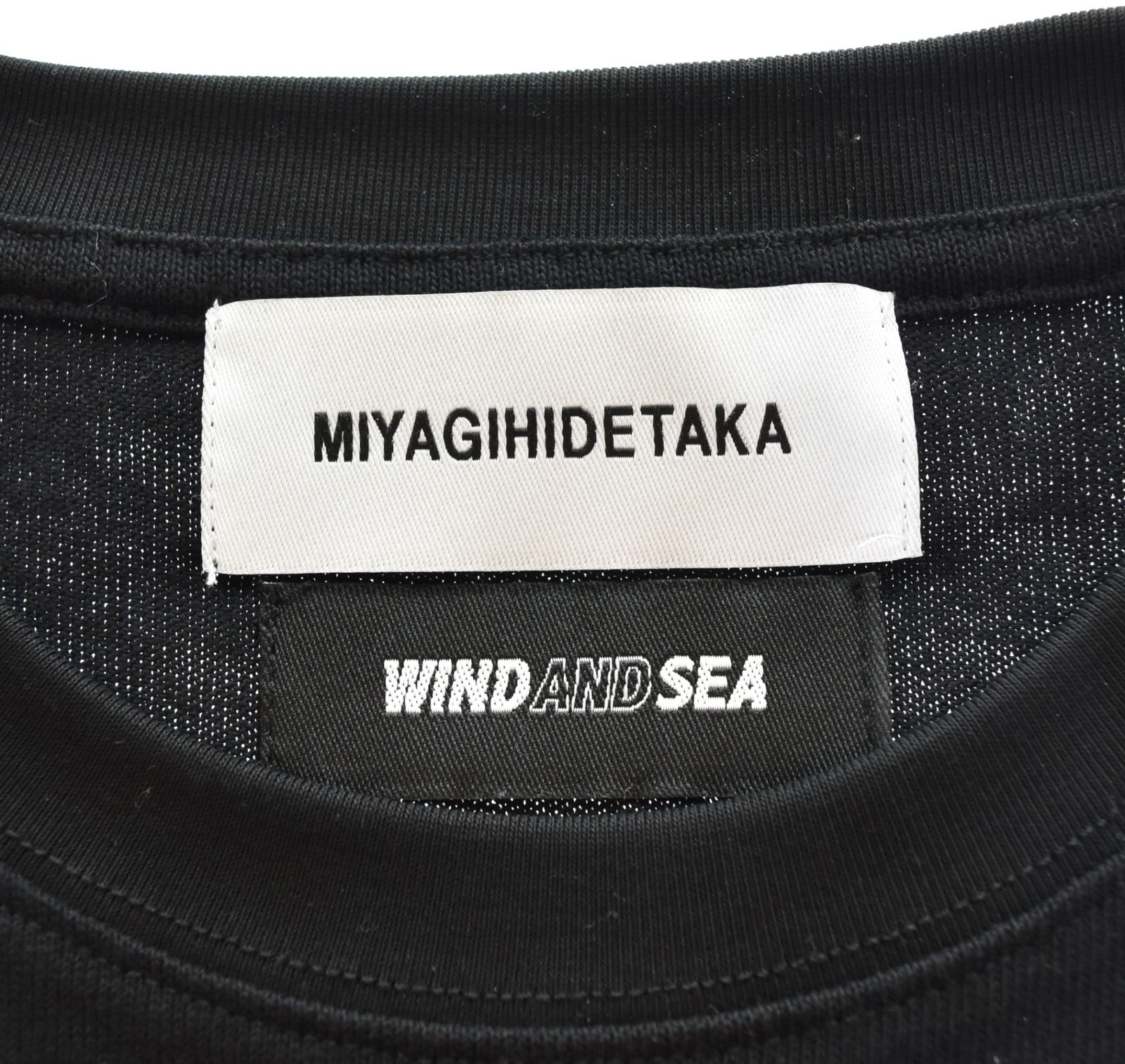 ウィンダンシー WIND AND SEA × MIYAGIHIDETAKA ミヤギヒデタカ