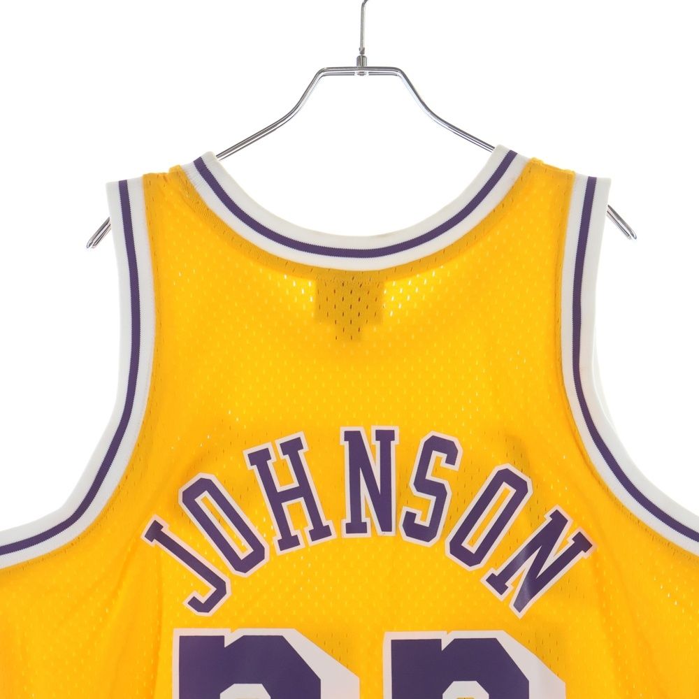 M&N レイカーズ マジック・ジョンソン スウィングマンジャージー 紙タグ付き Mitchell&Ness (ミッチェル アンド ネス) SWINGMAN スウィングマン