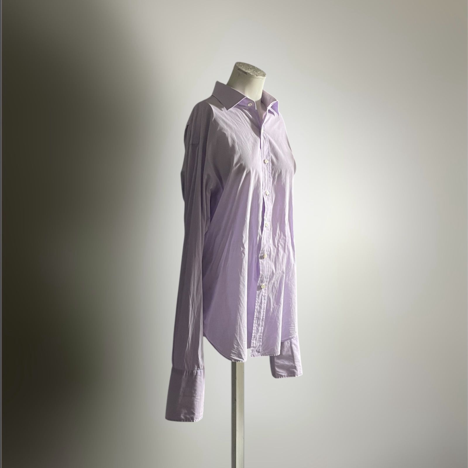 USA 00s RALPH LAUREN ラルフ シャツ シャツワンピース ロング丈 希少色 レアカラー 長袖シャツ Vintage I123 7,448円