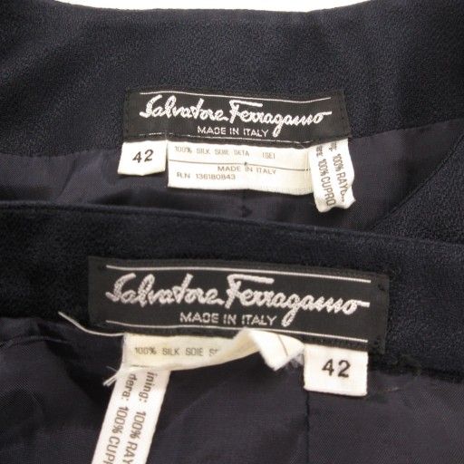 サルヴァトーレフェラガモ Salvatore Ferragamo セットアップ 