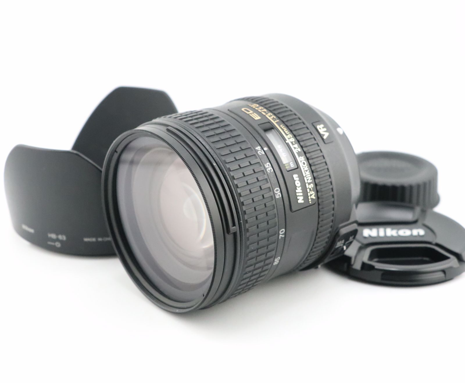 ☆美品☆﻿ニコン NIKON AF-S NIKKOR 24-85mm F3.5-4.5 G ED VR