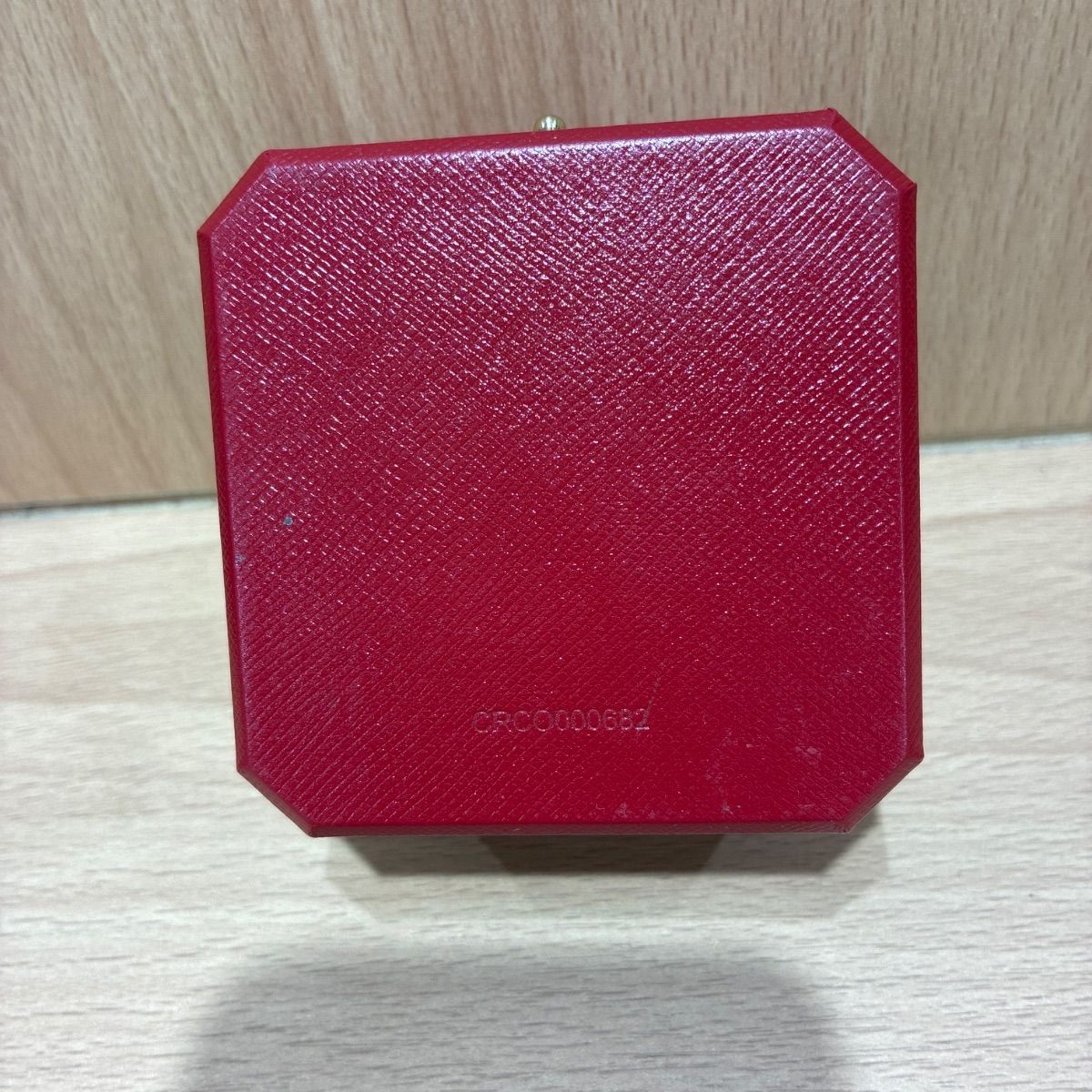 カルティエ　レッドレザー　ブレスレットボックス×ジュエリークリーナー Cartier カルティエ ジュエリー クリーニングキット 未使用｜Yahoo
