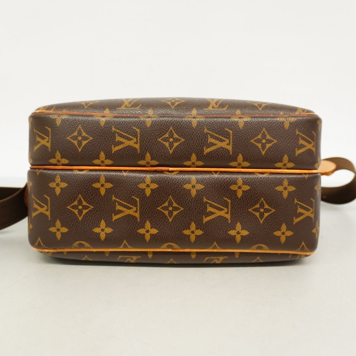 【6dc2678】ルイヴィトン ショルダーバッグ モノグラム リポーターPM M45254 ブラウン【中古】レディース LOUIS VUITTON ルイヴィトン モノグラム リポーターPM ショルダー