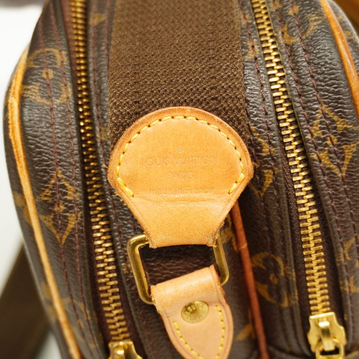 ★SALE【6cc3164】ルイヴィトン ショルダーバッグ モノグラム リポーターPM M45254 ブラウン【中古】レディース 6de6114】ルイヴィトン ショルダーバッグ モノグラム リポーターPM