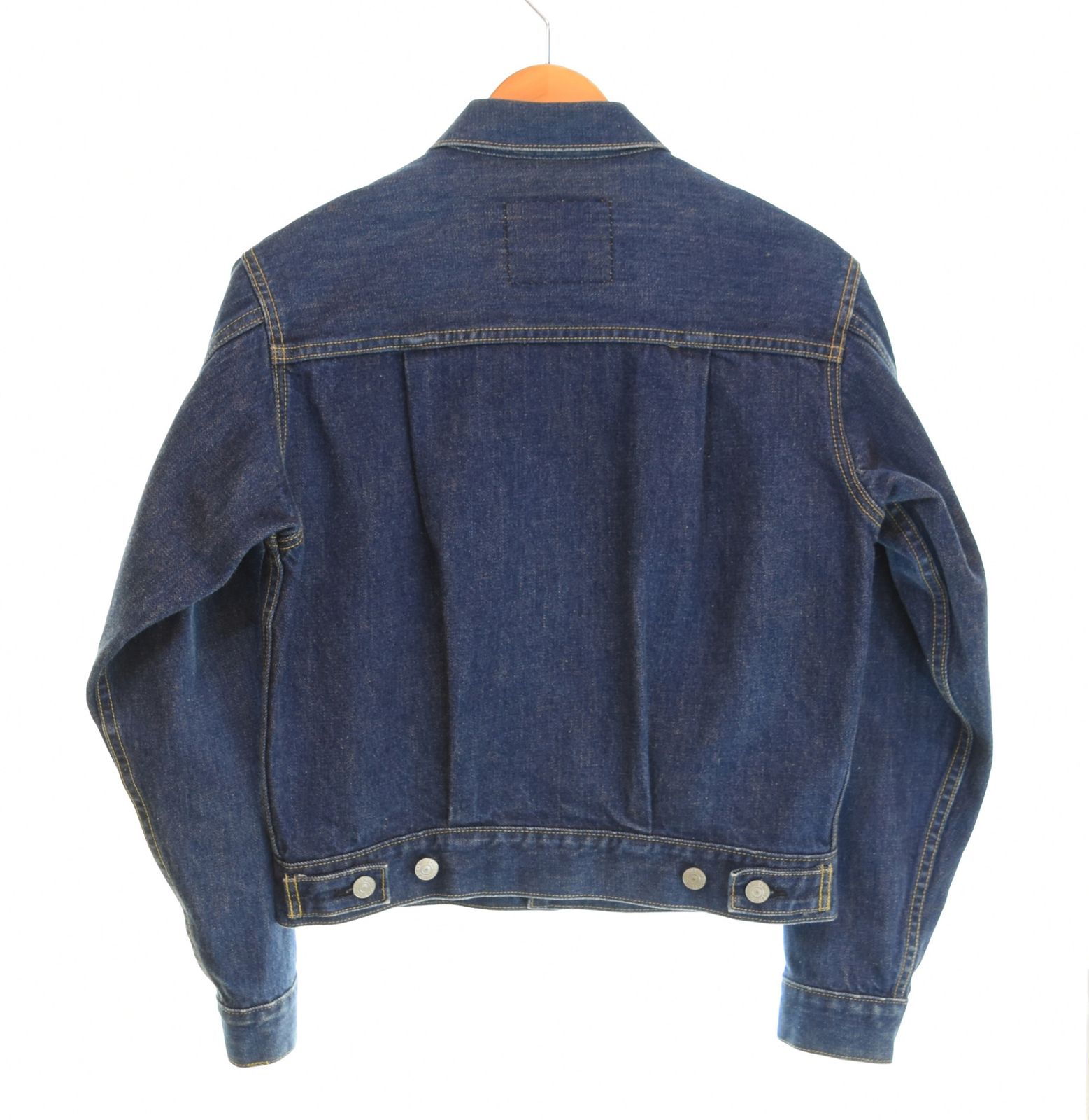 メンズ リーバイス Levi's 90's 507 2nd 日本製 J02 デニム トラッカー