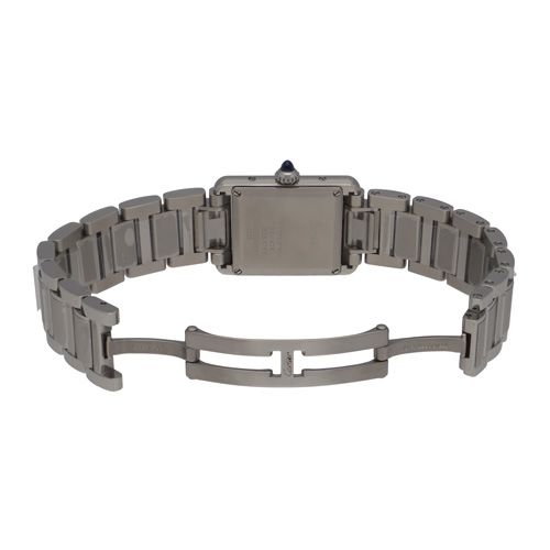 144058 CARTIER カルティエ 4322 WSTA0051 シルバー ステンレス