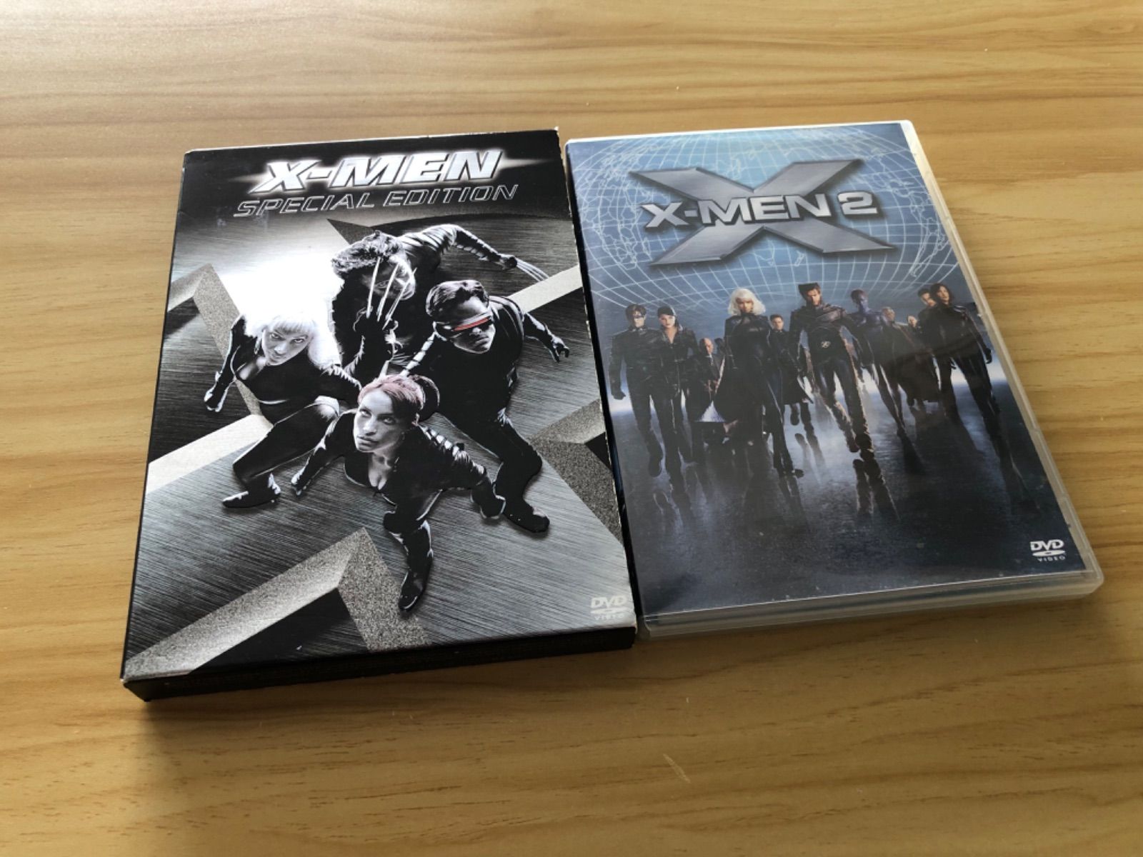 中古][DVD] [ Fアクション・スーパーヒーロー映画] X-MEN 2作セット