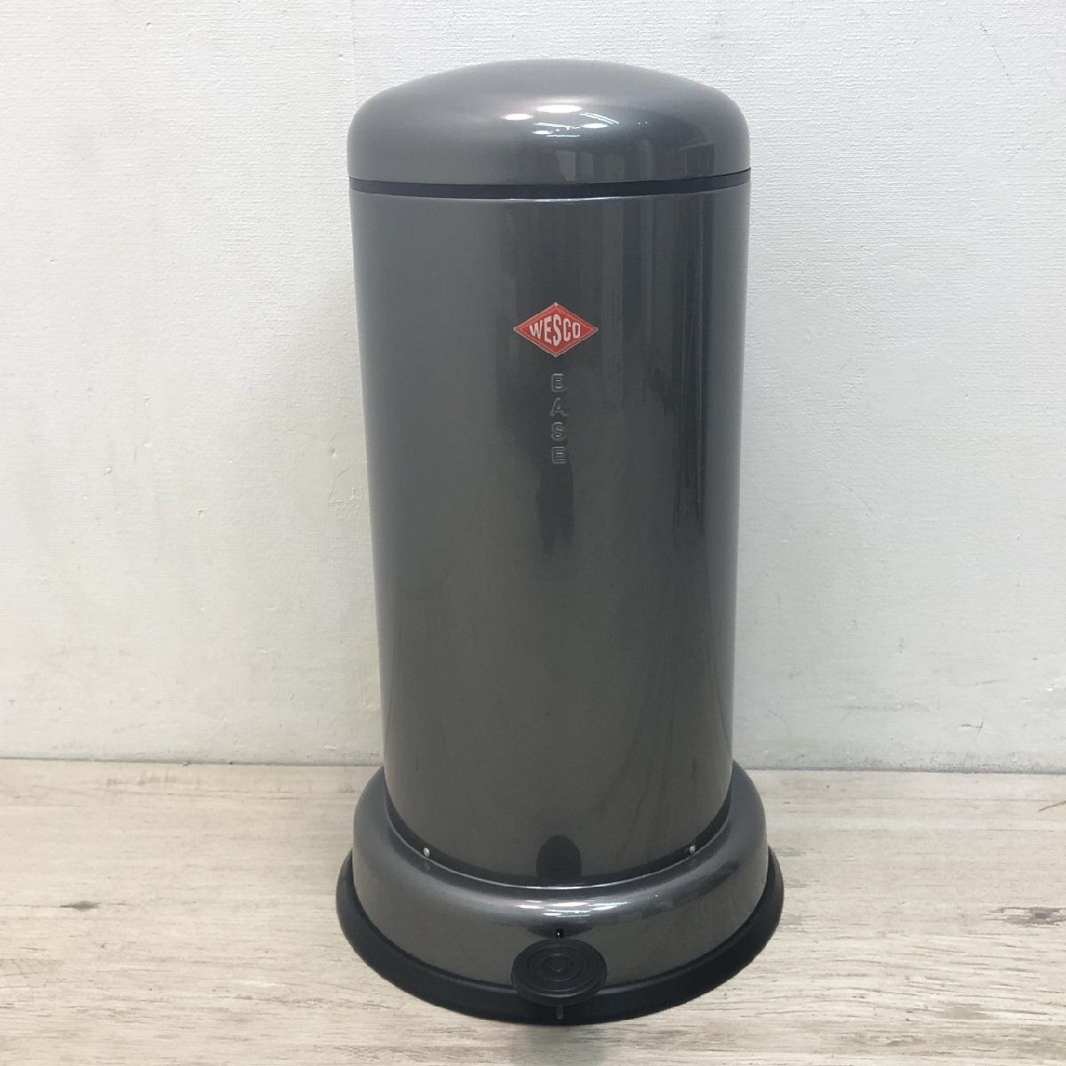 未使用品】WESCO ウェスコ ペダル式ゴミ箱 キッチン ペダルビン
