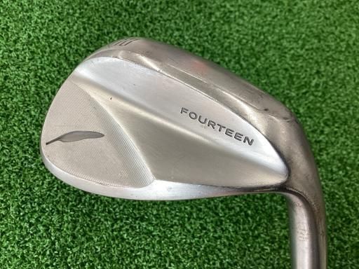 中古】 フォーティーン F-WEDGE ノーメッキ 52° ウェッジ WG 純正特注