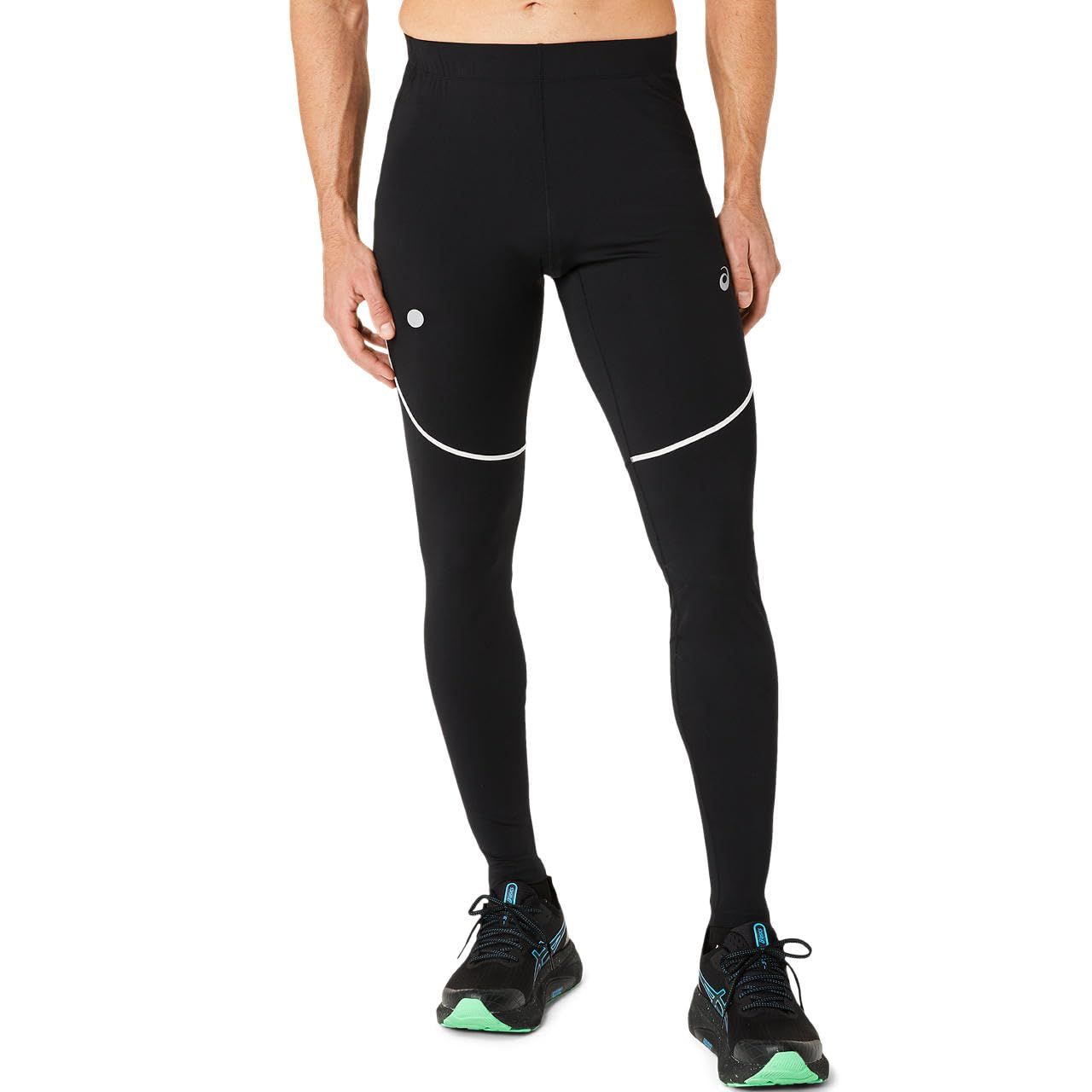 [アシックス] ランニングウェア ROAD LITE-SHOWランニングタイツ 2011D098 メンズ パフォーマンスブラック L [001(パフォーマンスブラック)] [L]