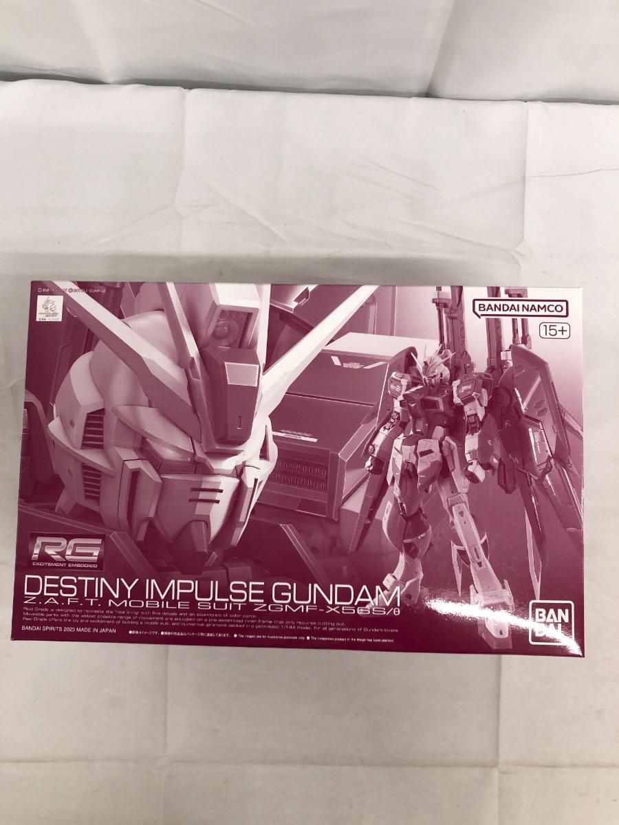 未開封】1/144 RG ZGMF-X56S/θ デスティニーインパルス 「機動戦士 