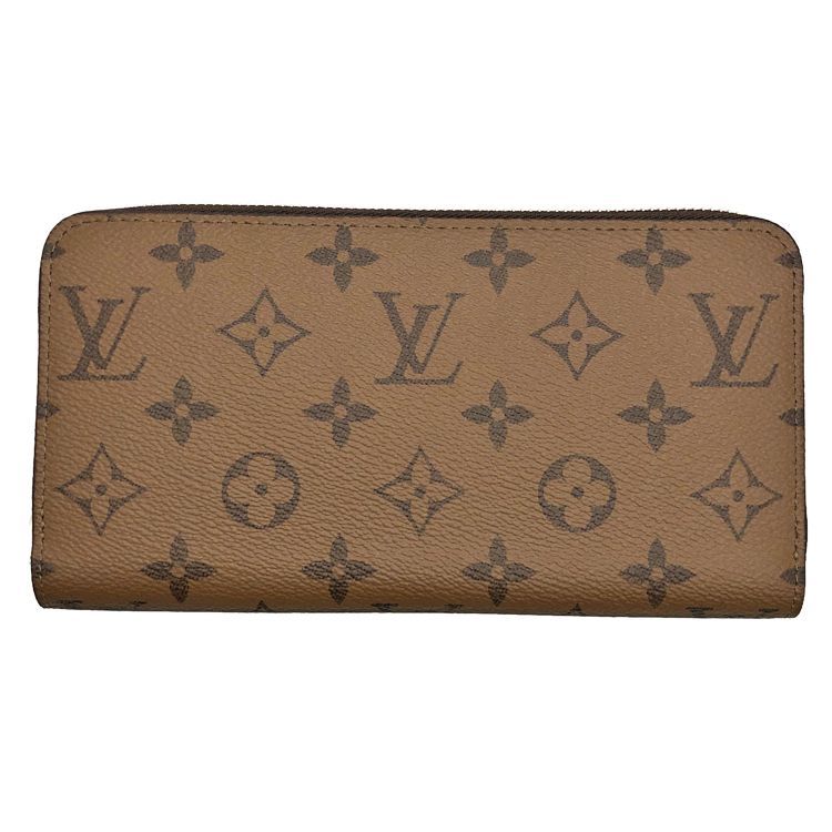 未使用品 LOUIS VUITTON ルイヴィトン モノグラム・リバース ジッピー