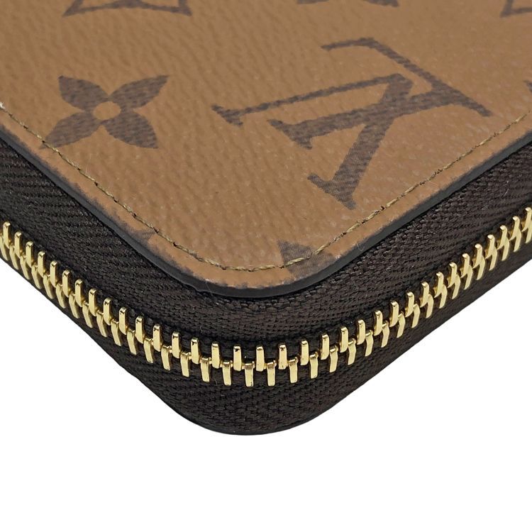 未使用品 LOUIS VUITTON ルイヴィトン モノグラム・リバース ジッピー 未使用品 LOUIS VUITTON ルイヴィトン モノグラム・リバース ジッピー