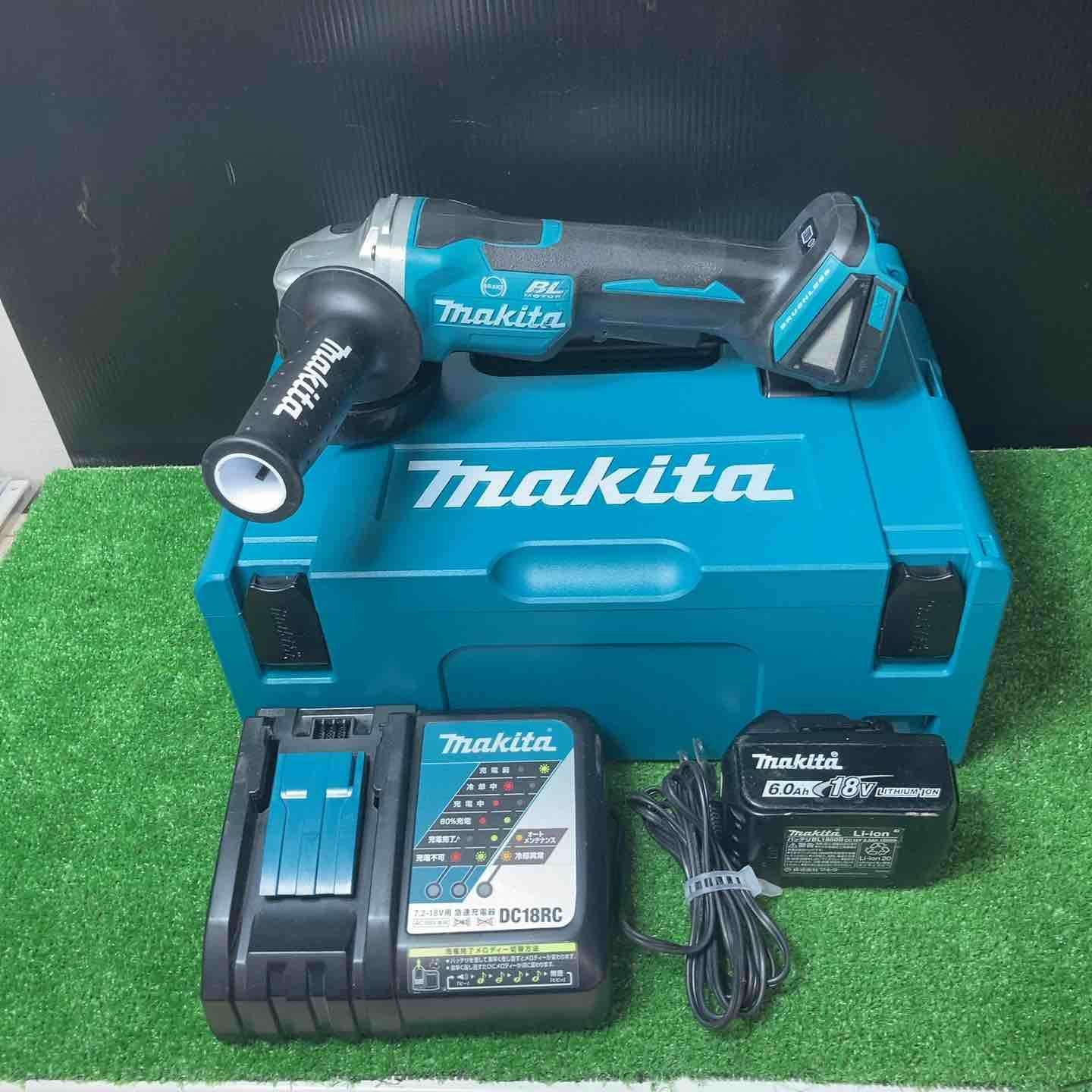 マキタ(makita) 100mmコードレスディスクグラインダ GA408DRG【岩槻店】 マキタ(makita) 100mmコードレスディスクグラインダ GA408DRG【岩槻店