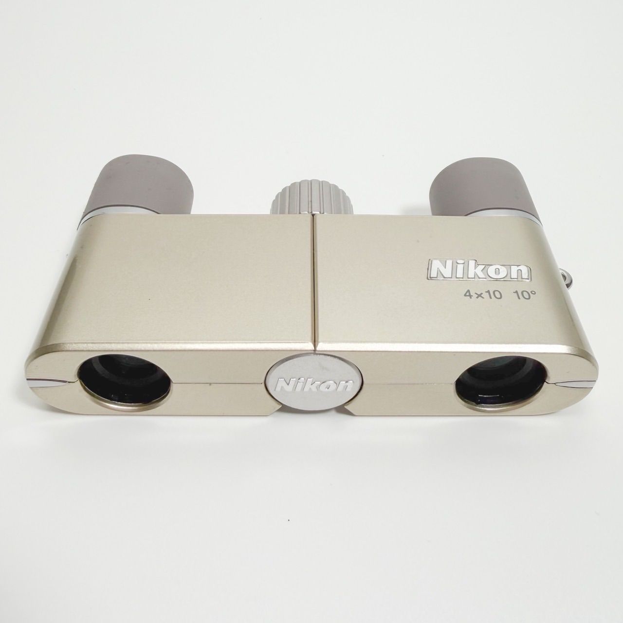 Nikon ニコン 双眼鏡 遊 4X10D CF シャンパンゴールド - メルカリ