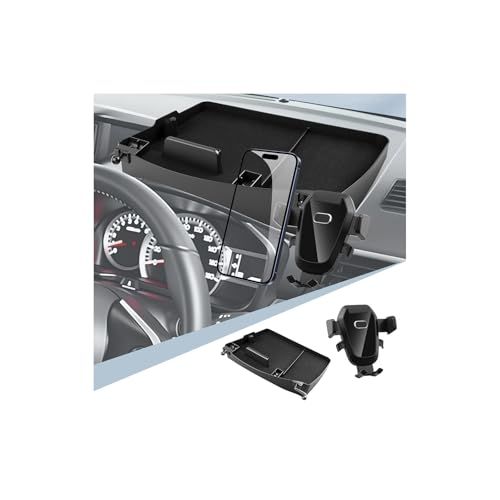 BIBIBO トヨタ 新型 ルーミー M900A/M910A型 専用 スマホホルダー ダッシュボードトレイ ROOMY 車載 携帯ホルダー スマホスタンド 360度回転 安定 片手操作 ワンタッチ ルーミー アクセサリー 内装パーツ スマホ4?7イン 国内発送