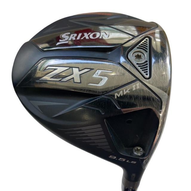 中古】 ダンロップ SRIXON ZX5 Mk II LS 9.5° ドライバー DR 純正特注