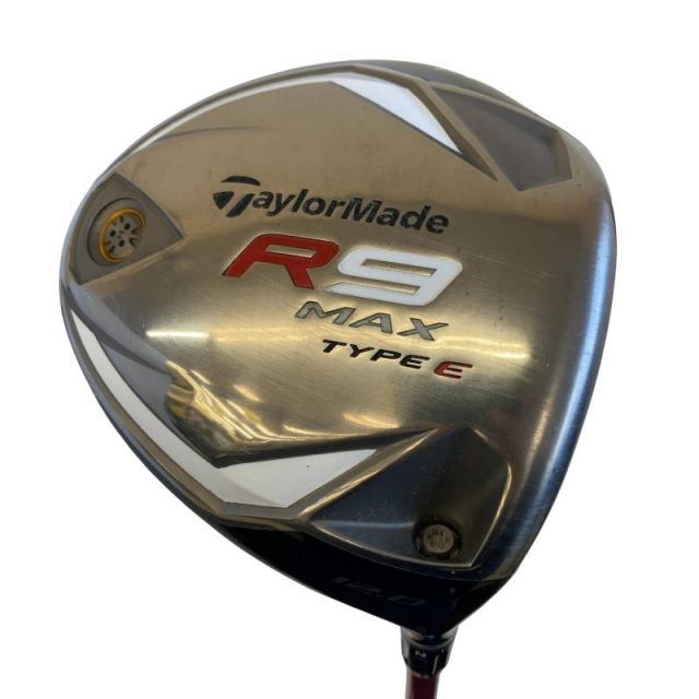 【中古】 テーラーメイド R9 MAX TYPE E 12° レディース ドライバー DR RE-AX 40(R9) (フレックスL) レディース 女性用 右利き 右用 Cランク ゴルフクラブ