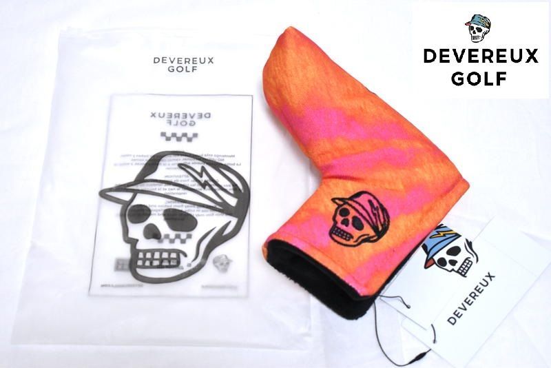 定価1万4300円】新品 DEVEREUX GOLF Acid Wash Blade Putter Cover