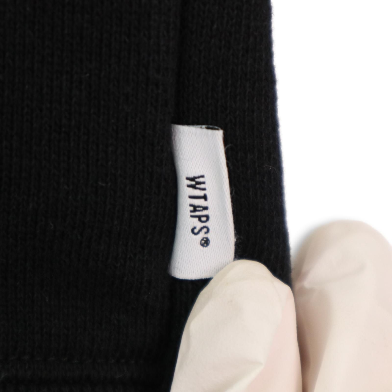 WTAPS/ダブルタップス 182ATDT-CSM09 18AW RIPPER 01 再構築 切り替えスウェット 【RM1539-008】227 WTAPS/ダブルタップス 182ATDT-CSM09 18AW RIPPER 01 再構築 切り替え