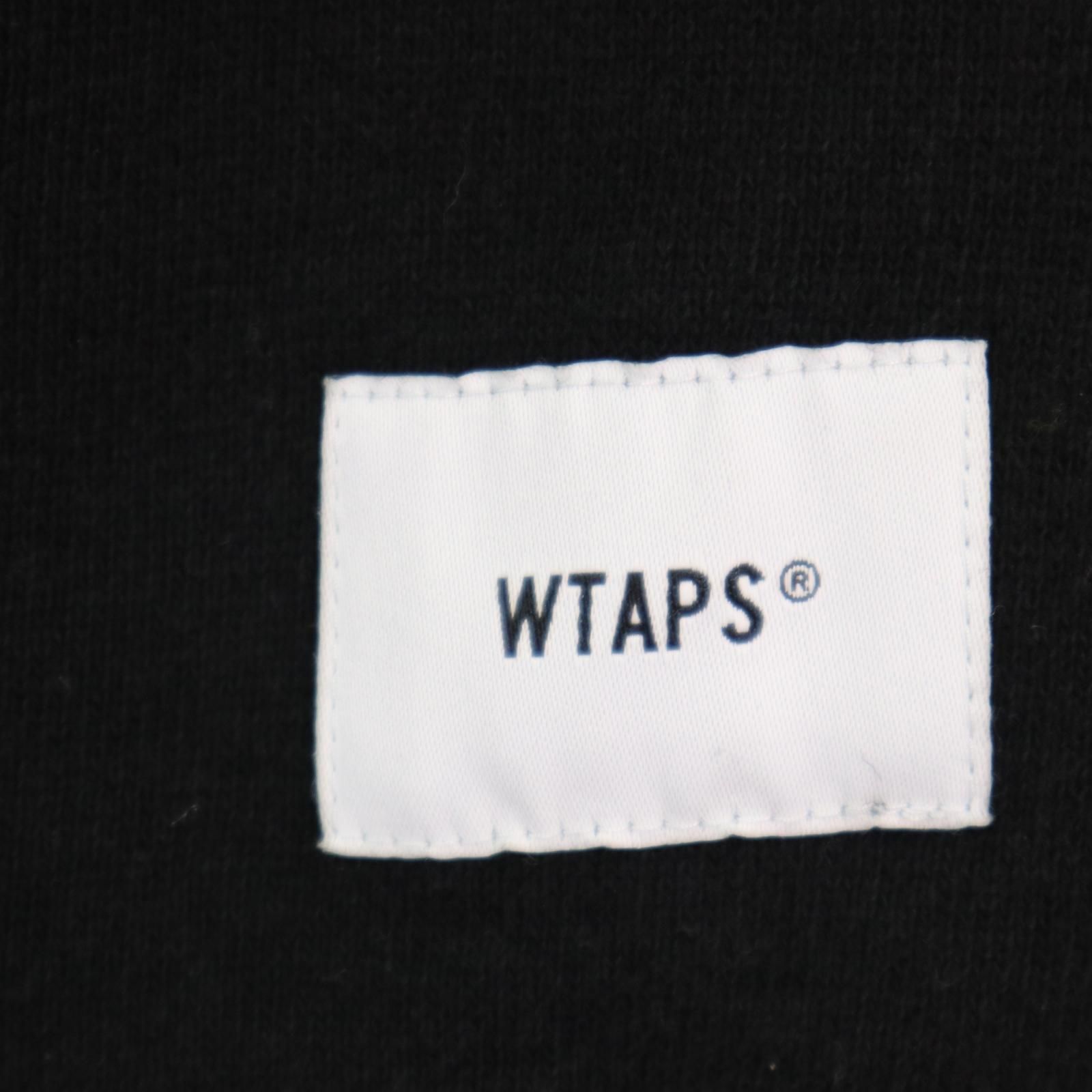 WTAPS/ダブルタップス 182ATDT-CSM09 18AW RIPPER 01 再構築 切り替え