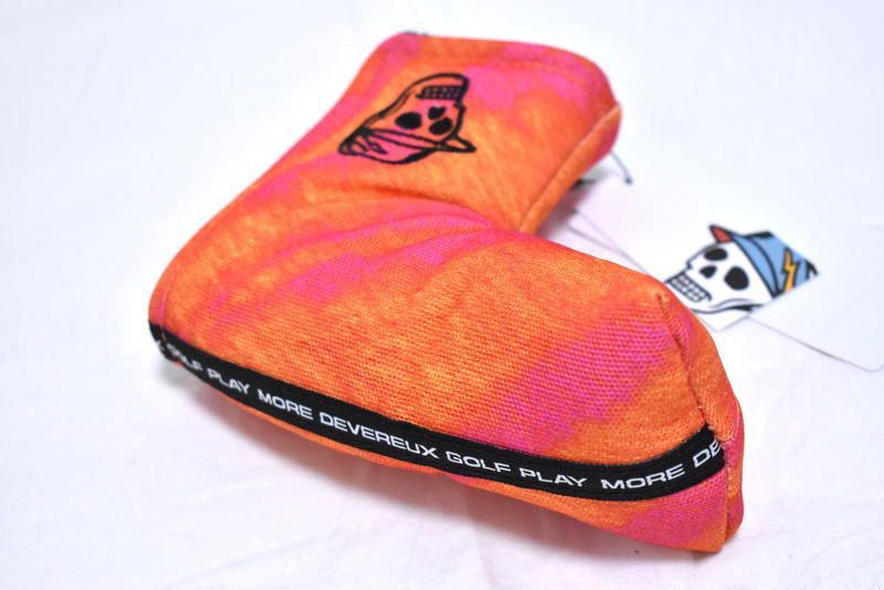 定価1万4300円】新品 DEVEREUX GOLF Acid Wash Blade Putter Cover