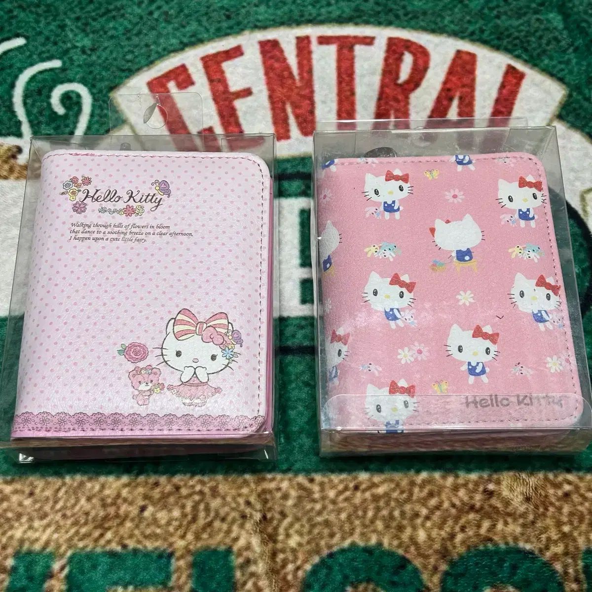 レトロ文具 ハローキティ 財布 二つ折り財布 レトロキティー