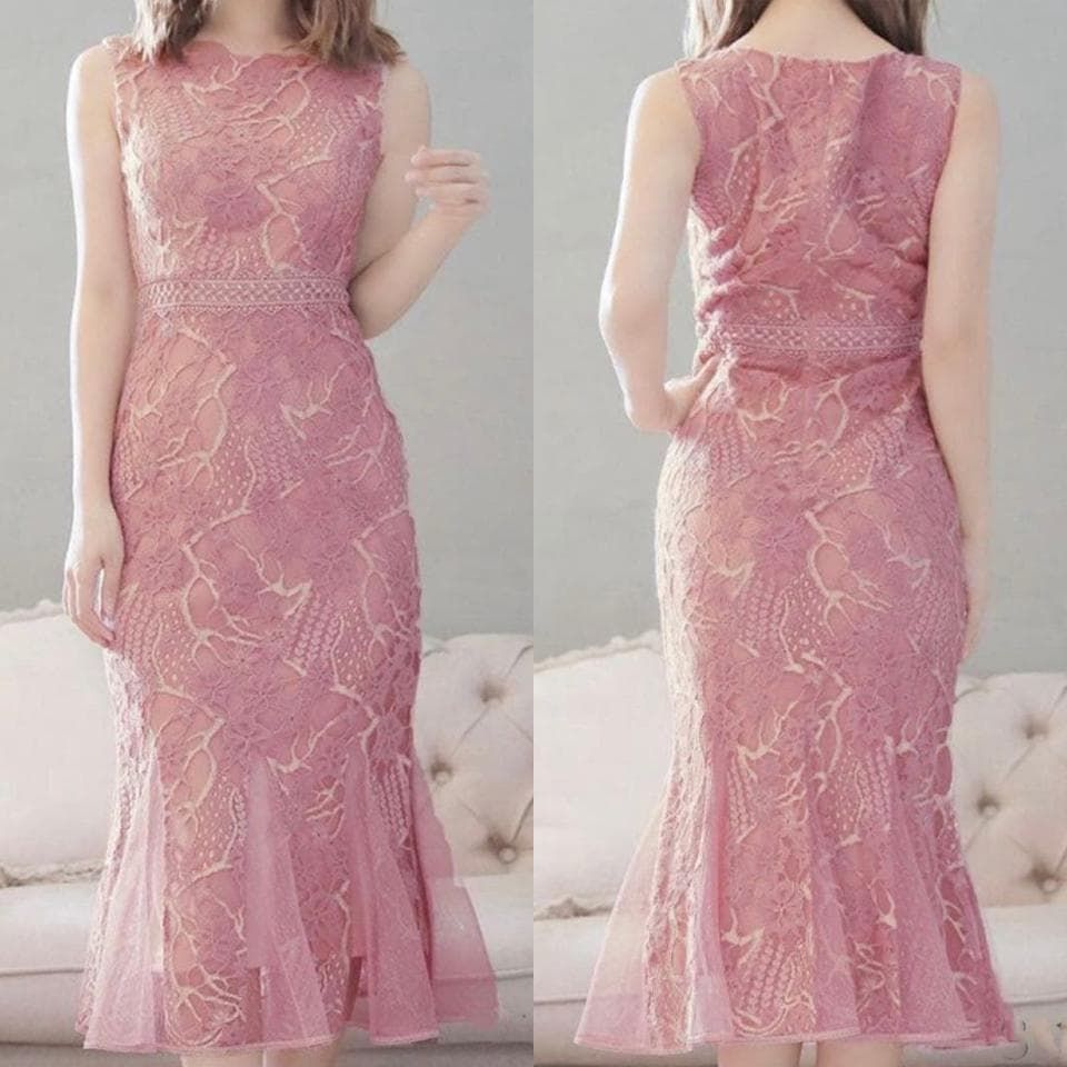 GINZA COUTURE / 銀座クチュール】マーメイド フラワーレース GINZA COUTURE / 銀座クチュール】マーメイド フラワーレース