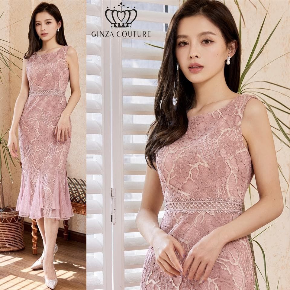 GINZA COUTURE / 銀座クチュール】マーメイド フラワーレース