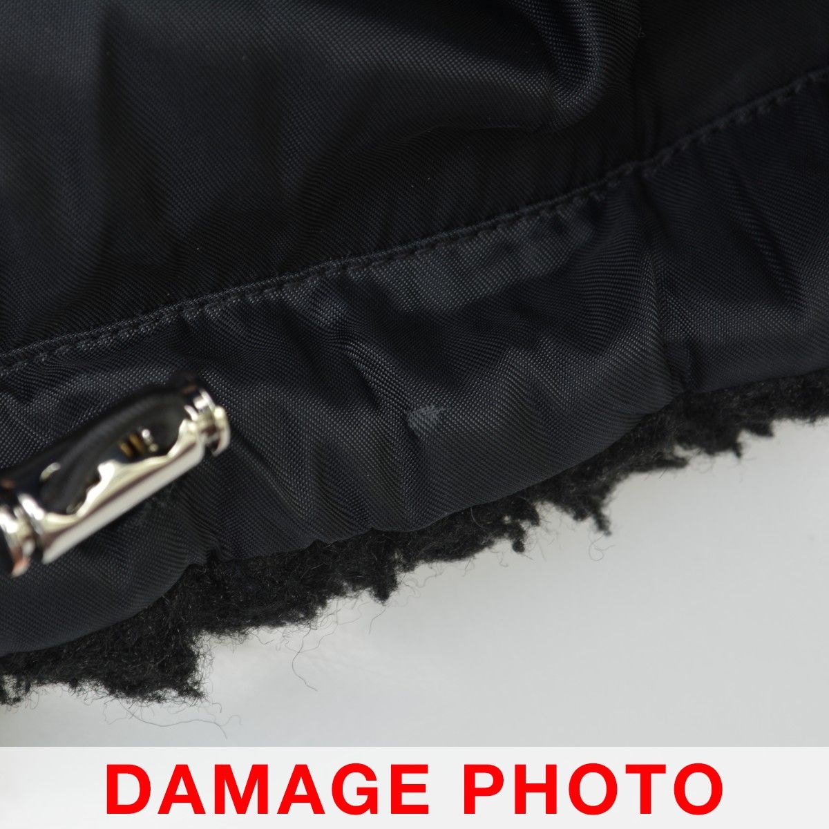 1017ALYX9SM】POLAR TECHNICAL JACKET フード付き ボアジャケット