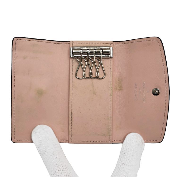 ルイヴィトン M64056 キーケース マグノリア  LOUIS VUITTON ミュルティクレ4 マヒナ LOUIS VUITTON ルイ・ヴィトン マグノリア マヒナ ミュルティクレ4