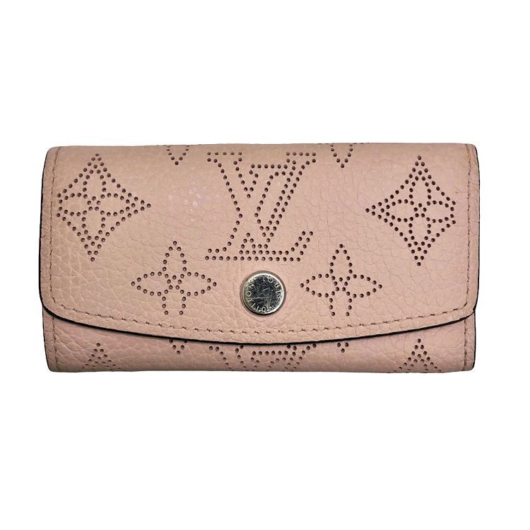 ルイヴィトン　マヒナ　ミュルティクレ　キーケース　ソフトレザー　マグノリア LOUIS VUITTON ルイヴィトン マヒナ ミュルティクレ4 M64056