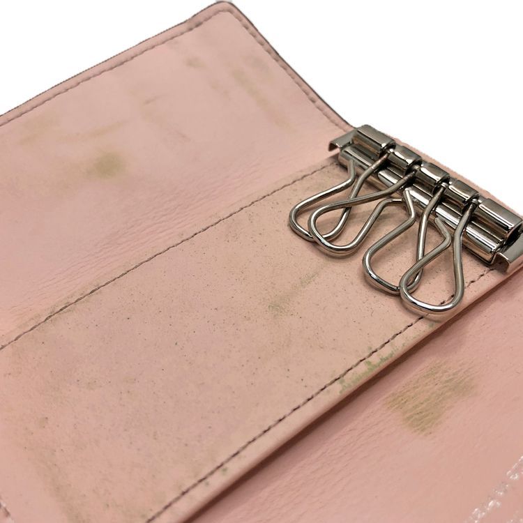 LOUIS VUITTON ルイヴィトン マヒナ ミュルティクレ4 M64056 LOUIS VUITTON ルイヴィトン マヒナ ミュルティクレ4 M64056
