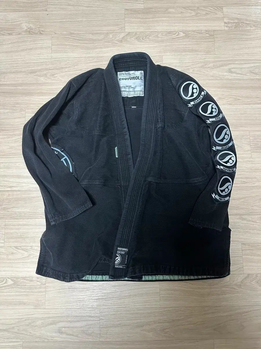 ソヨロール柔道着 出品 A2W
