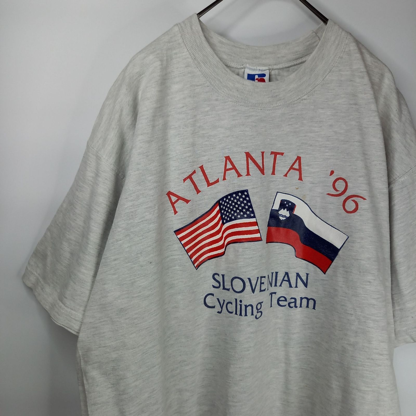 ヤンキース　ユニフォーム　\"90s ラッセルアスレチック\" アメリカ製 90s USA製 ラッセルアスレチック Tシャツ シングル M - メルカリ