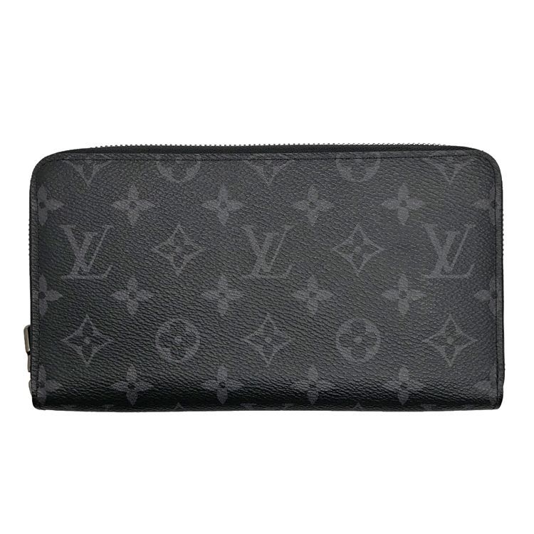 極上美品　ルイヴィトン　オーガナイザー　エクリプス　長財布 LOUIS VUITTON - 極上美品 ルイヴィトン オーガナイザー エクリプス 長