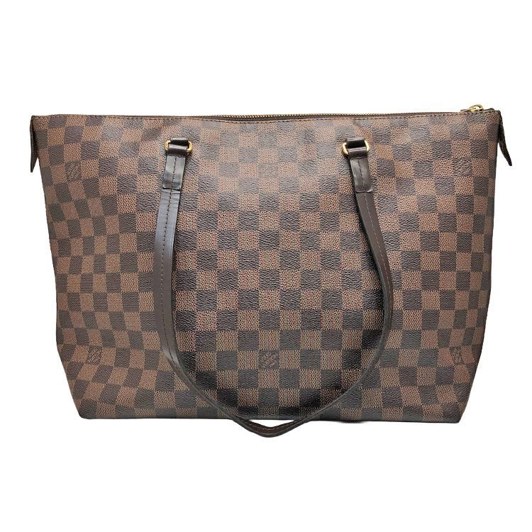 LOUIS VUITTON ルイヴィトン ダミエ エベヌ イエナ MM N41013 トート