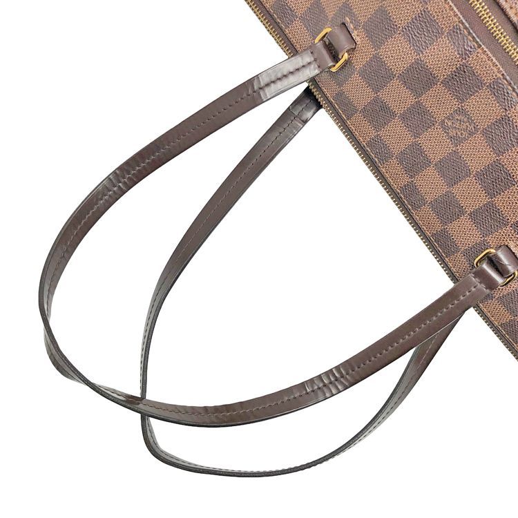 LOUIS VUITTON ルイヴィトン ダミエ エベヌ イエナ MM N41013 トート