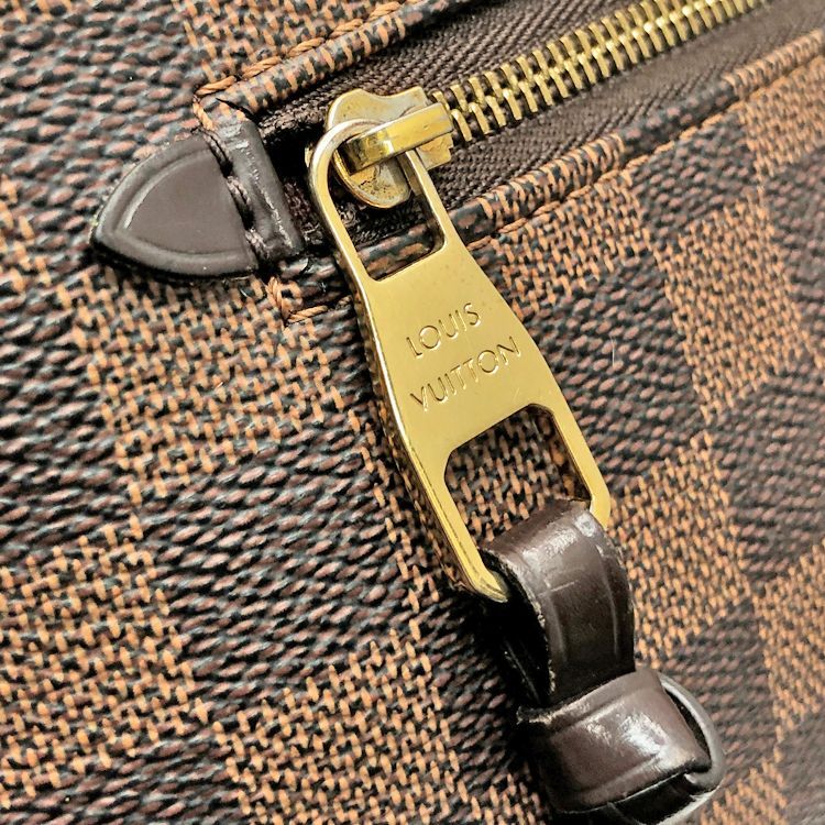 LOUIS VUITTON ルイヴィトン ダミエ エベヌ イエナ MM N41013 トート