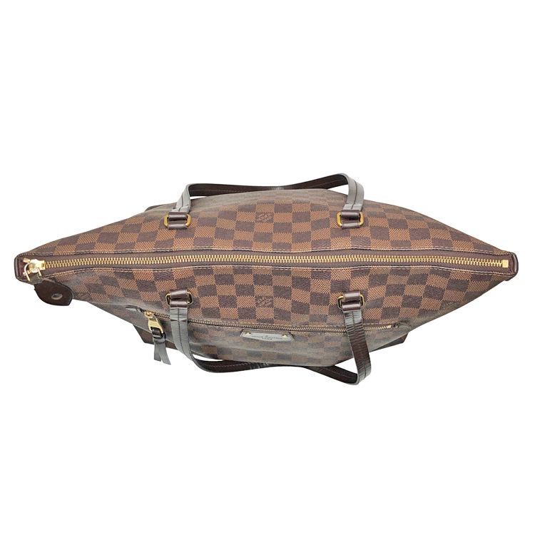 LOUIS VUITTON ルイヴィトン ダミエ エベヌ イエナ MM N41013 トート