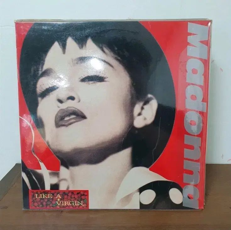 楽器・機材 LP Madonna ー LIKE A VIRGIN レア