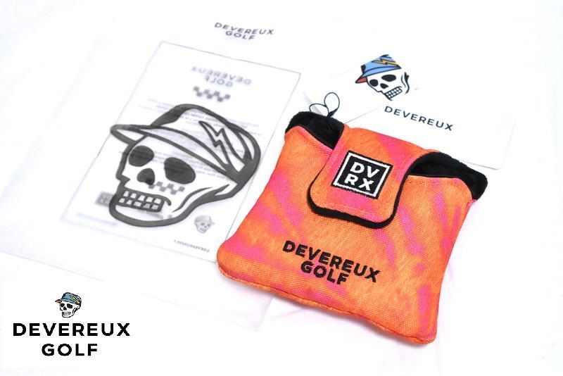 定価1万4300円】新品 DEVEREUX GOLF Acid Wash Mallet Putter Cover