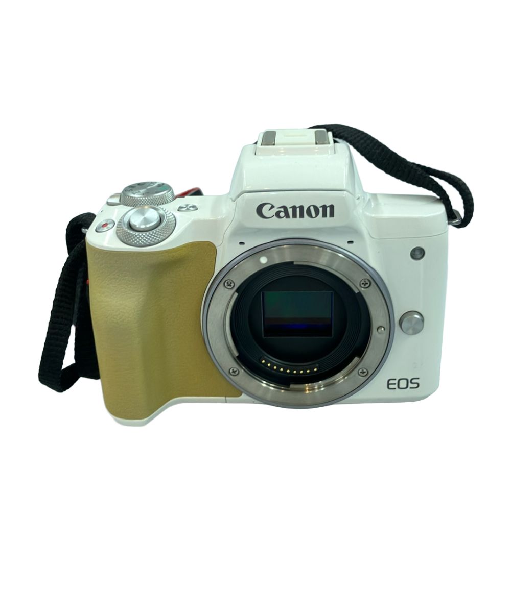 訳あり キヤノン ミラーレス一眼カメラ EOS Kiss M ボディ canon