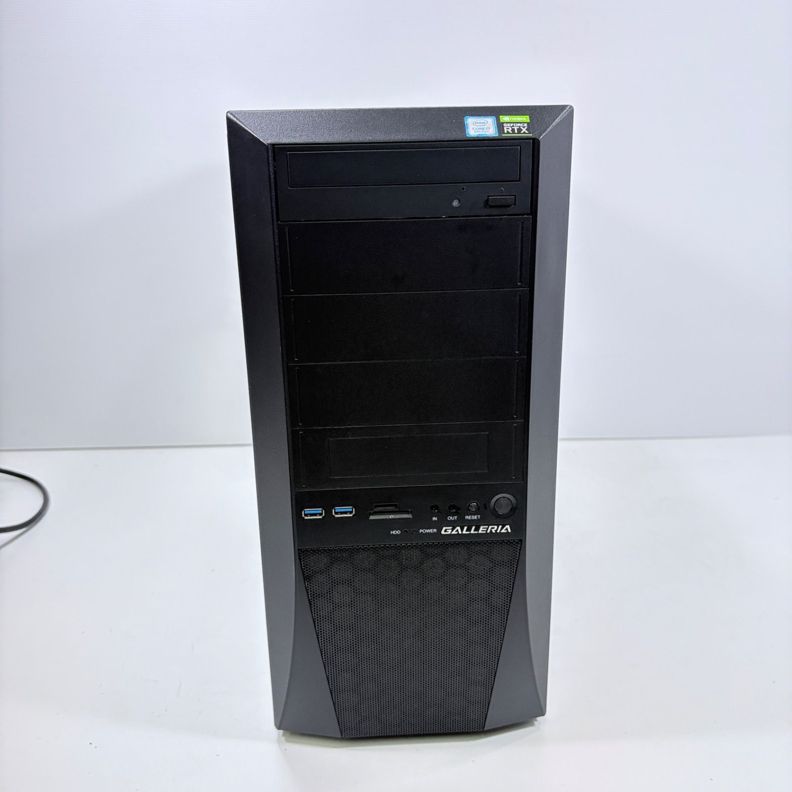 ゲーミングPC i7 8700 RTX3060Ti SSD1TB モンハン快適 - メルカリ