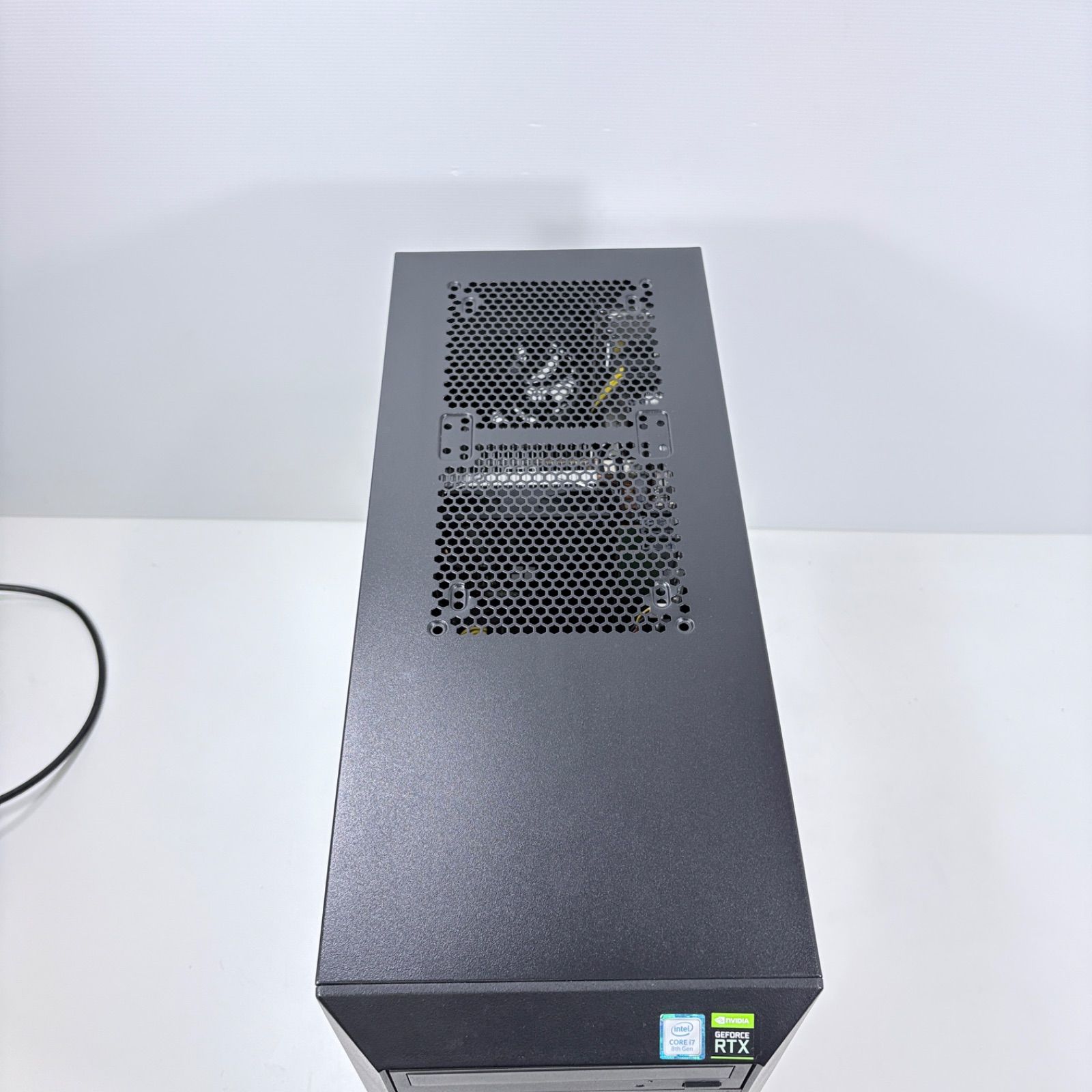ゲーミングPC i7 8700 RTX3060Ti SSD1TB モンハン快適 - メルカリ