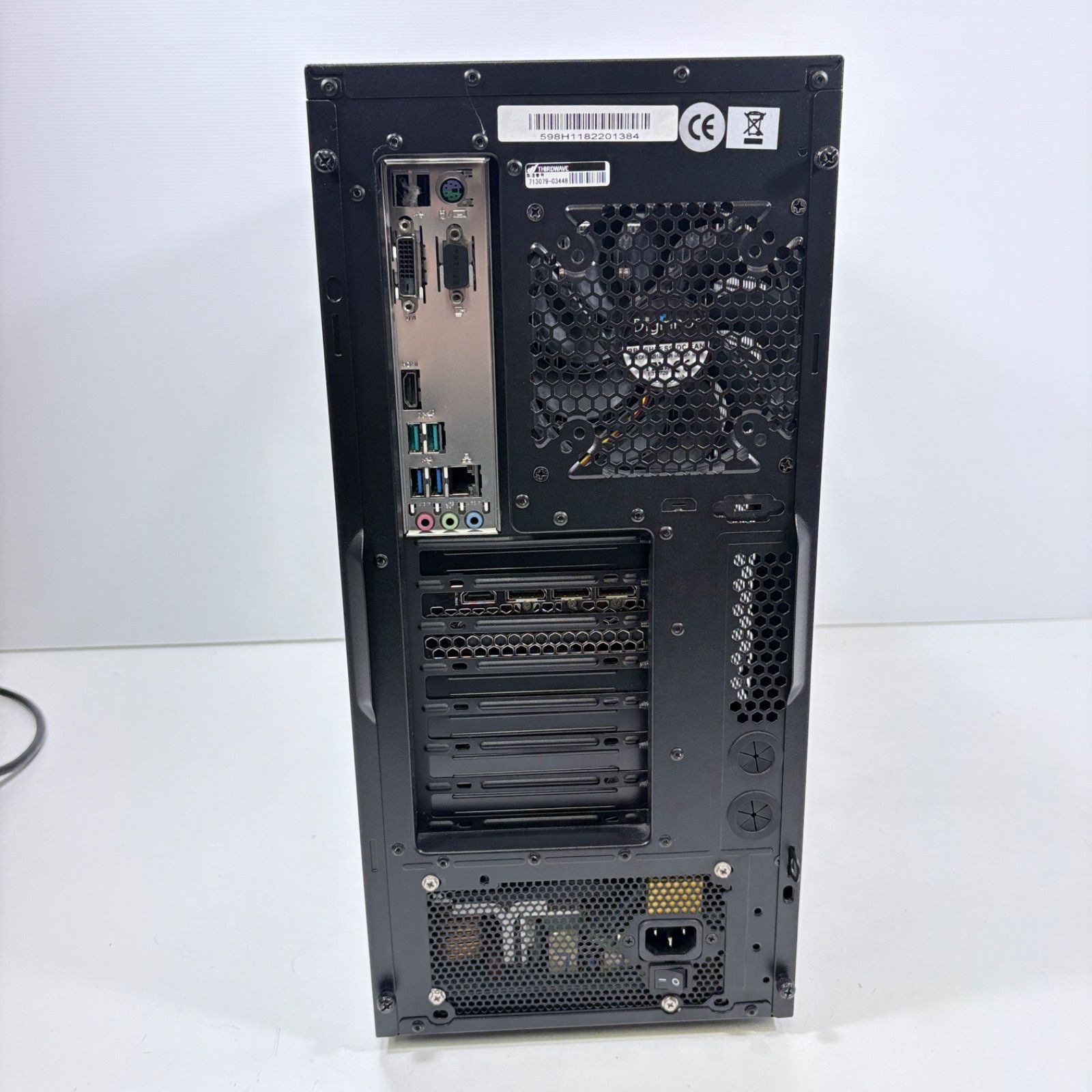 ゲーミングPC i7 8700 RTX3060Ti SSD1TB モンハン快適 - メルカリ